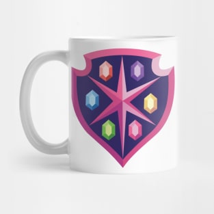 School of Friendship crest Mug